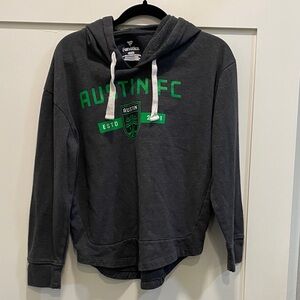 Fanatics Austin FC Charcoal Hoodie women’s medium